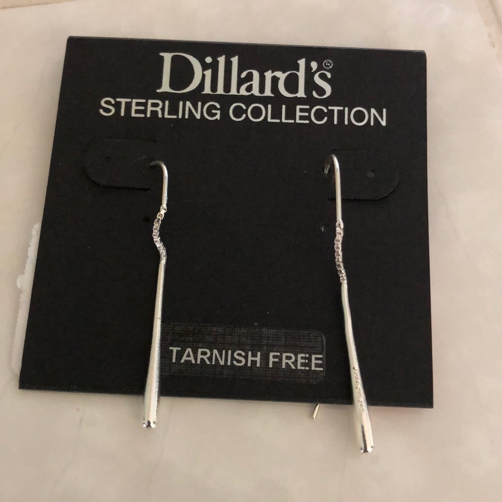 Tarnish Free silver earrings